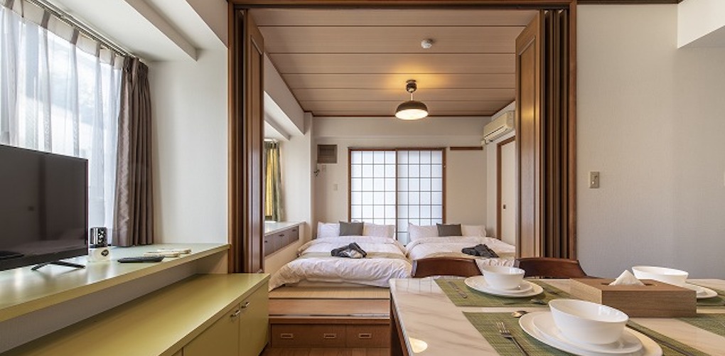 福冈运河家庭旅馆